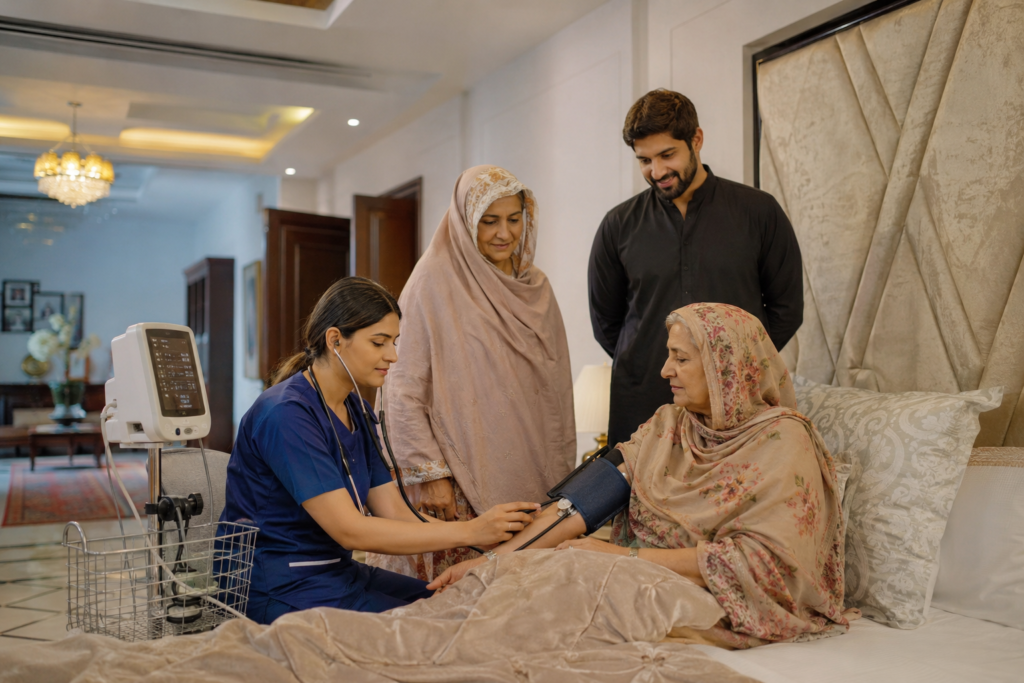 24/7 Home Nursing