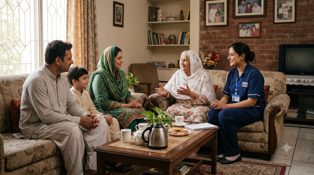 Home Patient Care Agency in Lahore 