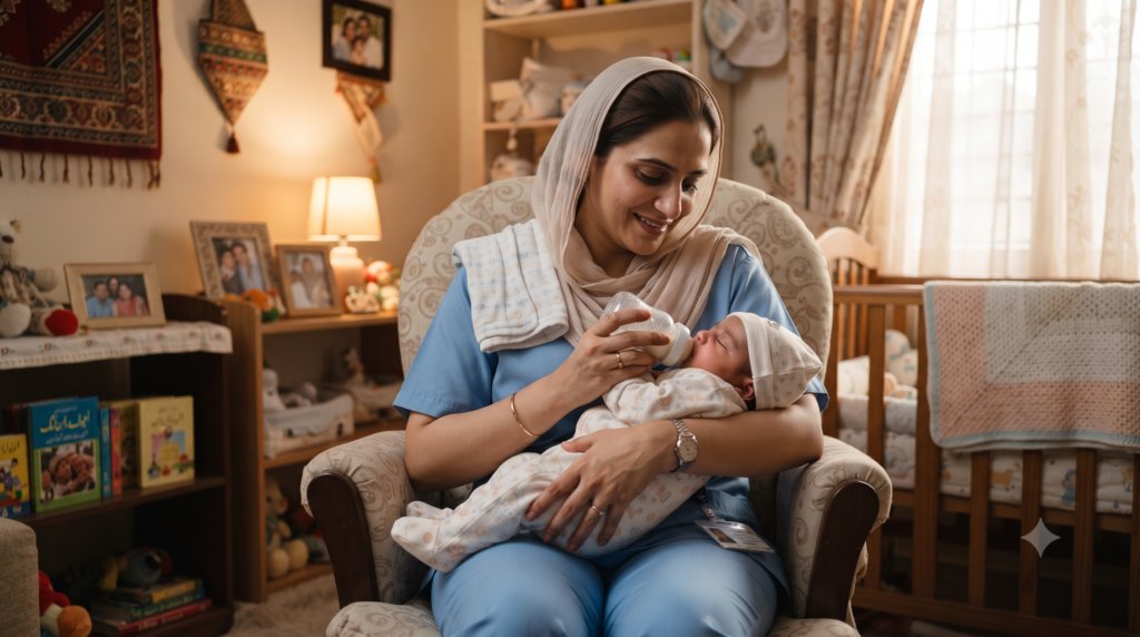 Baby Care Nurse