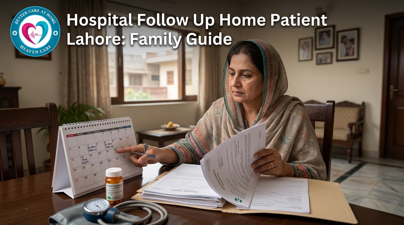 Hospital Follow Up Home Patient Lahore