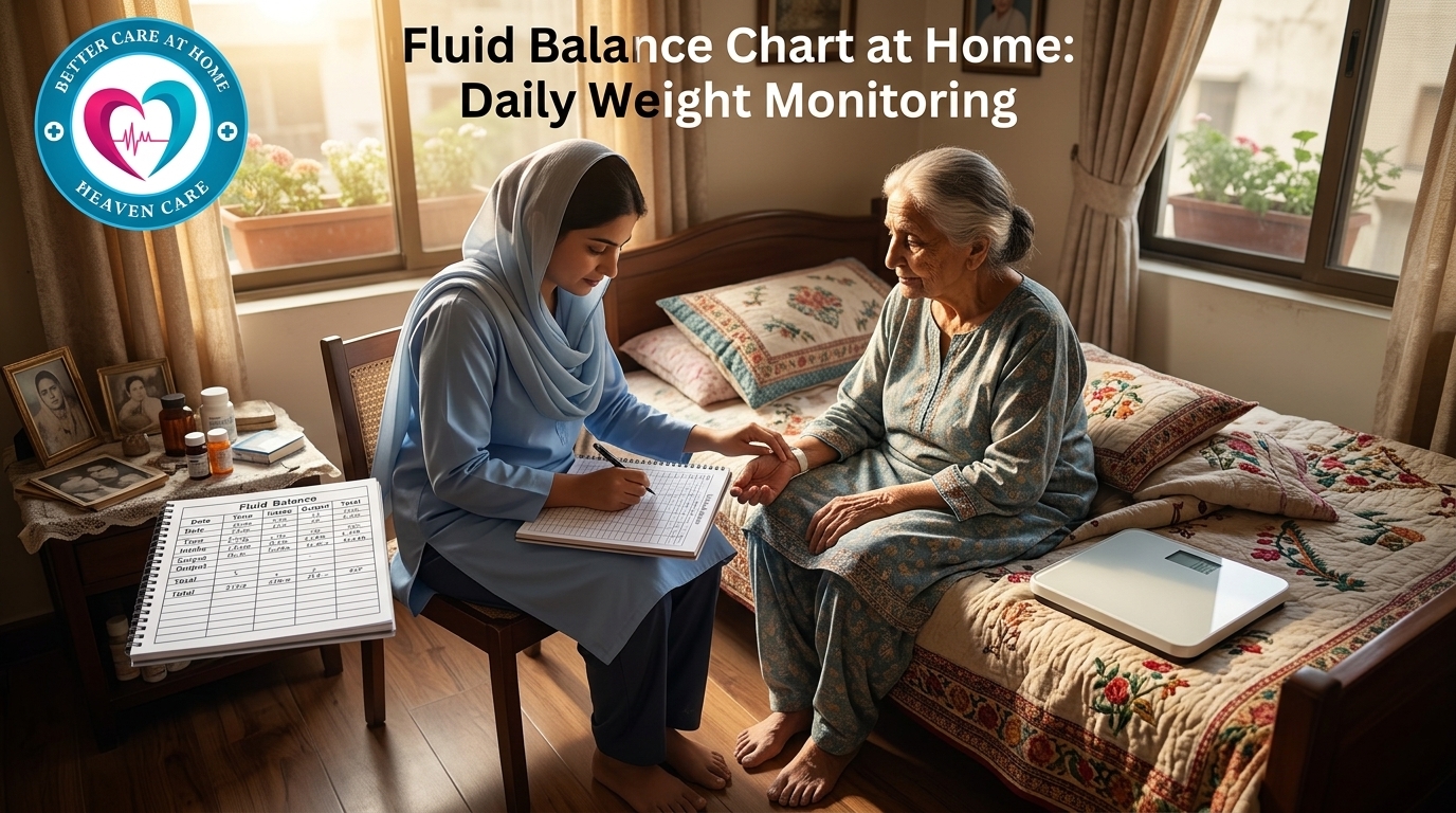 Fluid Balance Chart at Home