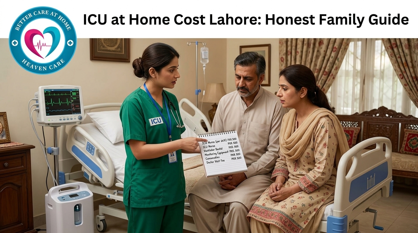 ICU at Home Cost Lahore