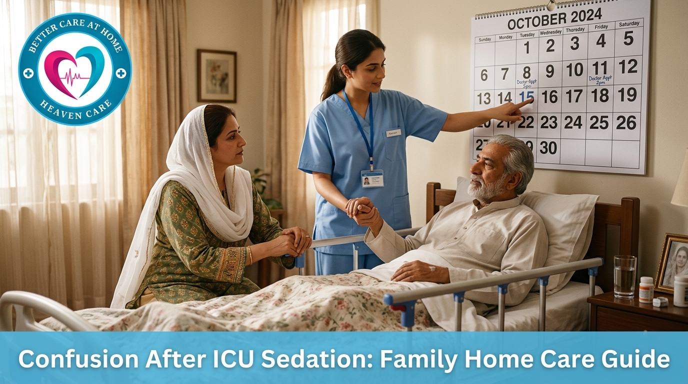 Confusion After ICU Sedation