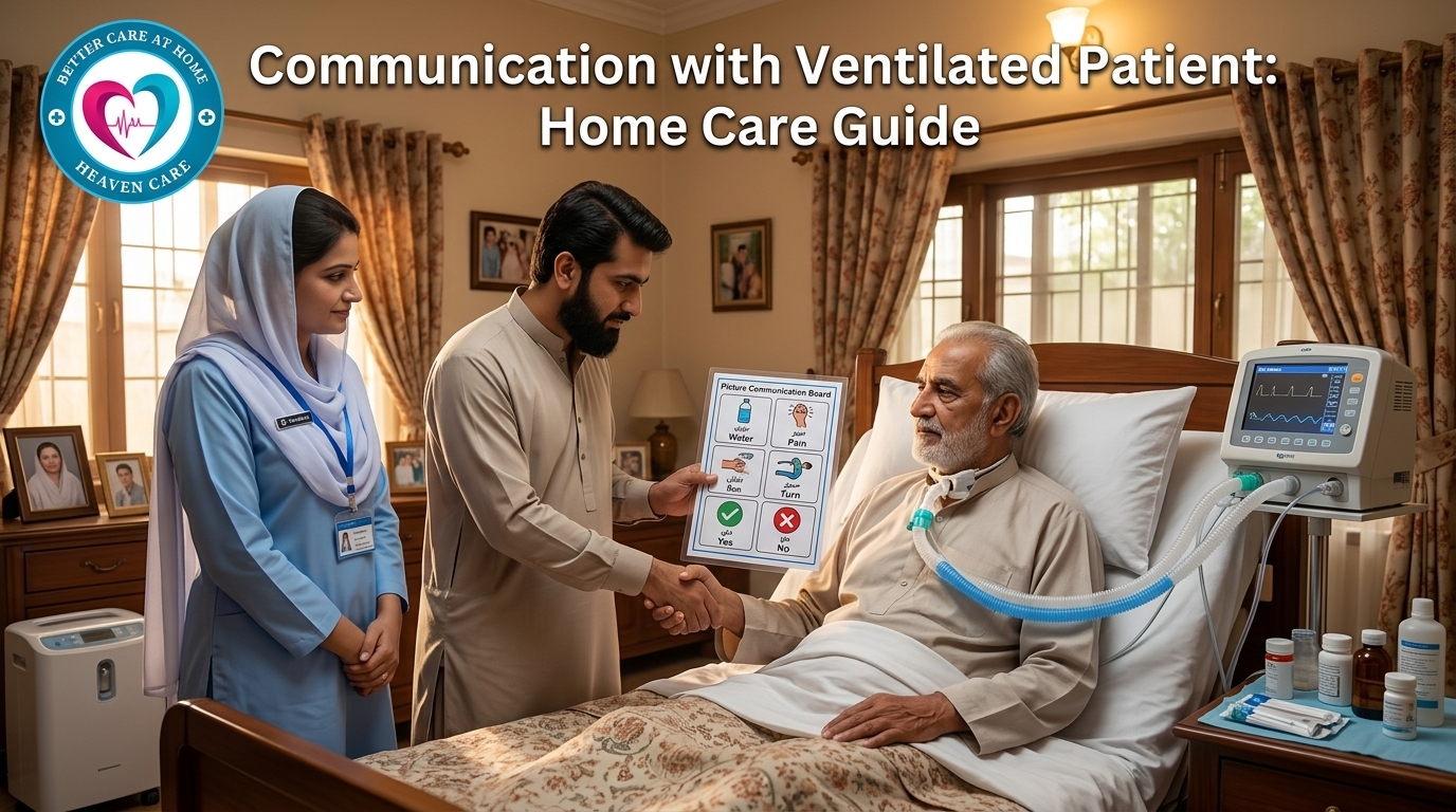 Communication with Ventilated Patient