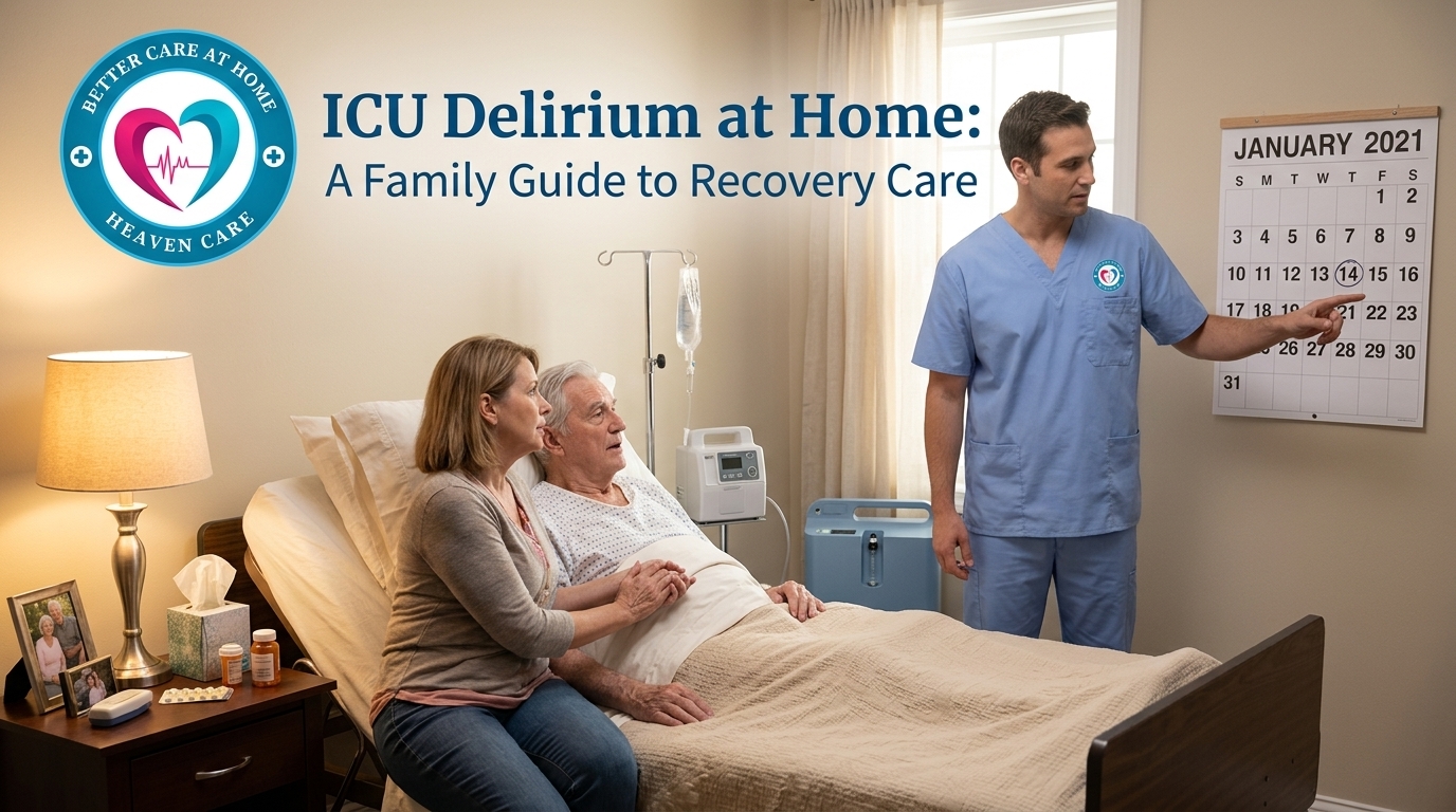 ICU Delirium at Home