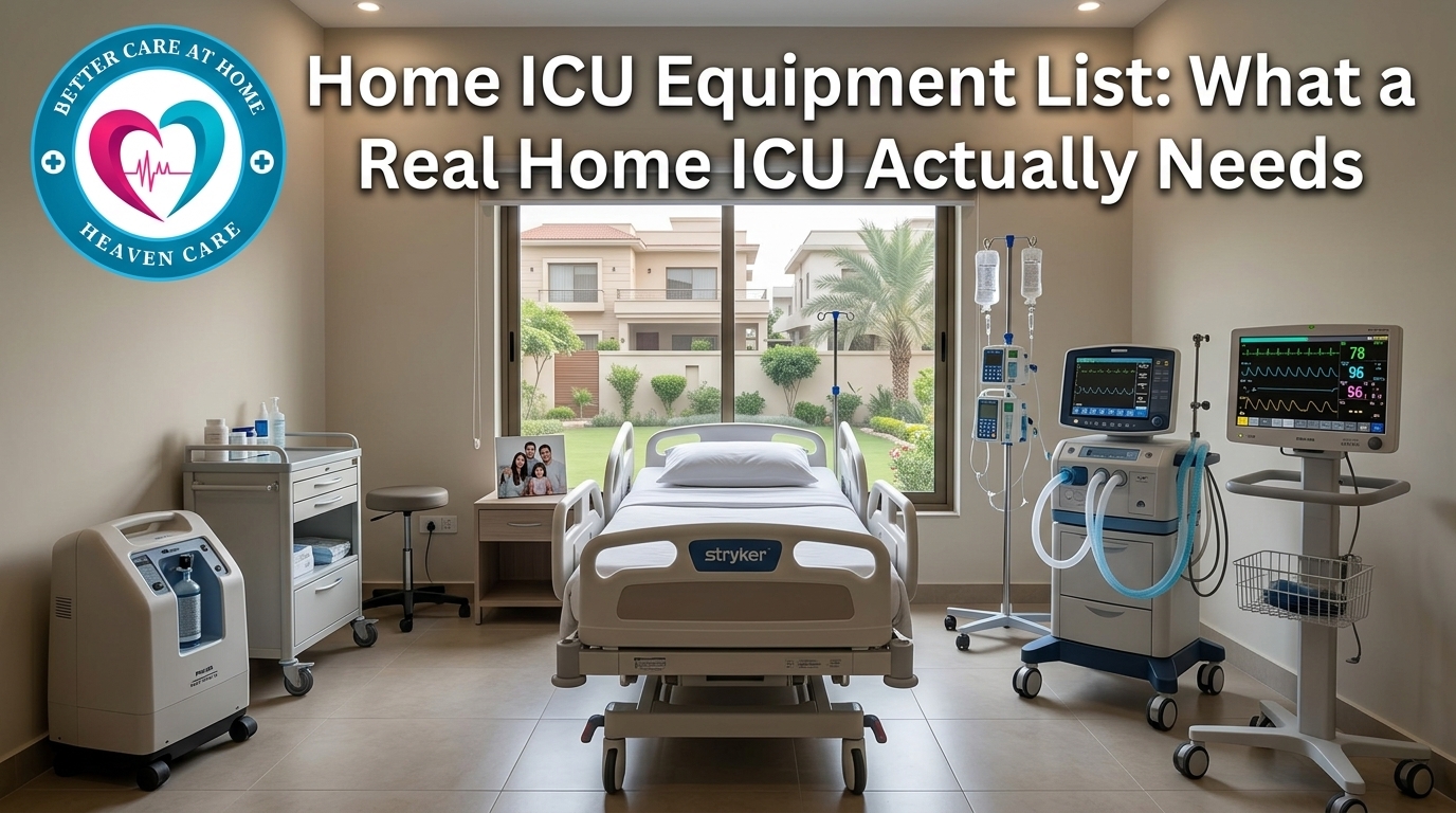 Home ICU Equipment List