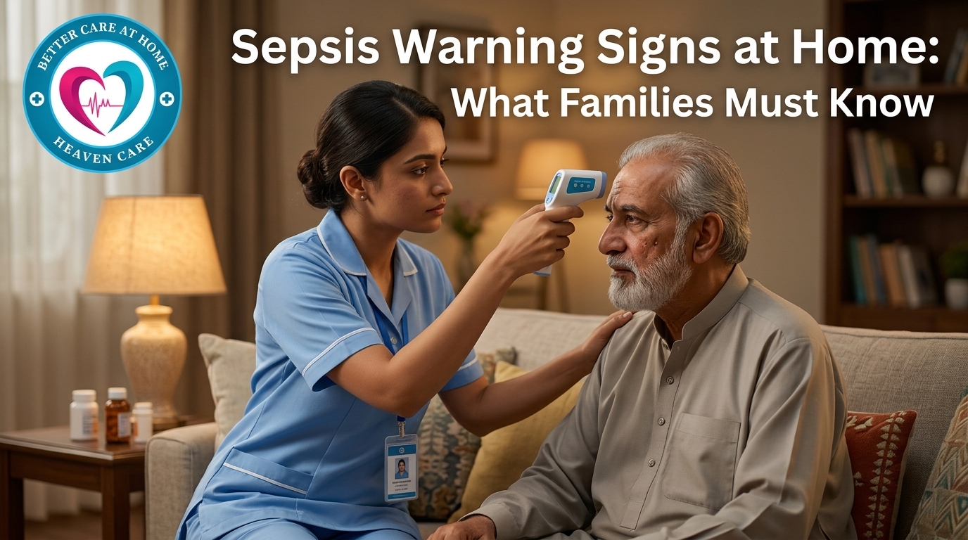 Sepsis Warning Signs at Home