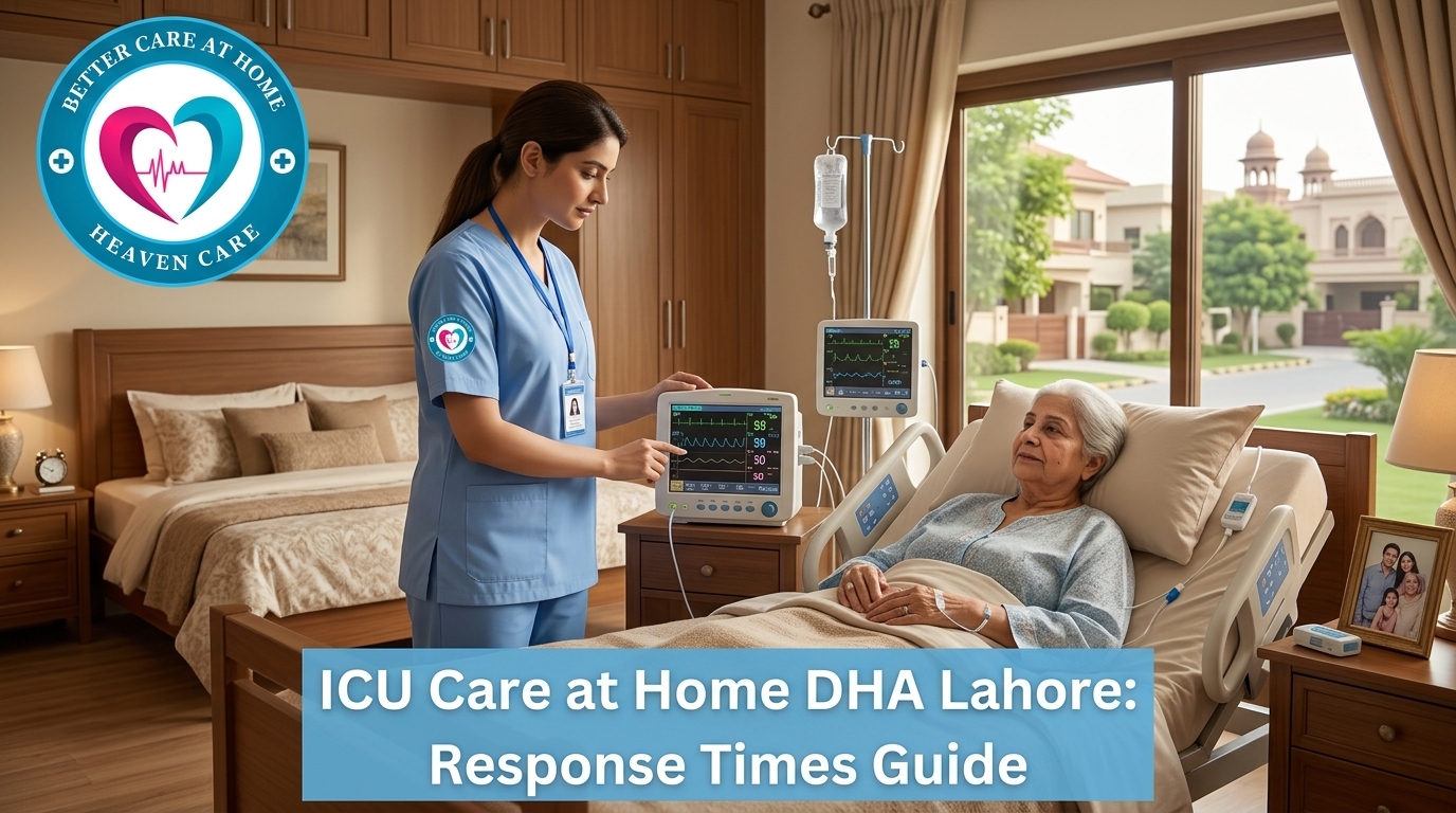 ICU Care at Home DHA Lahore
