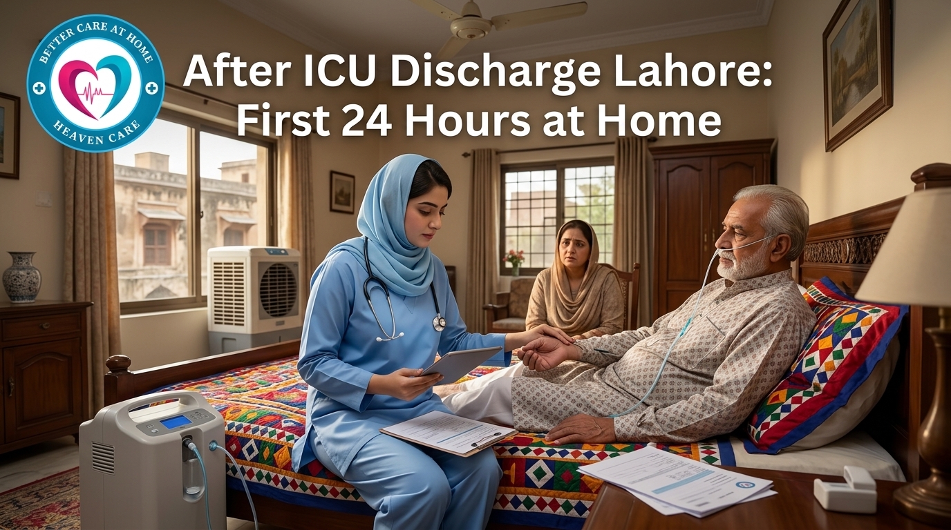 After ICU Discharge Lahore