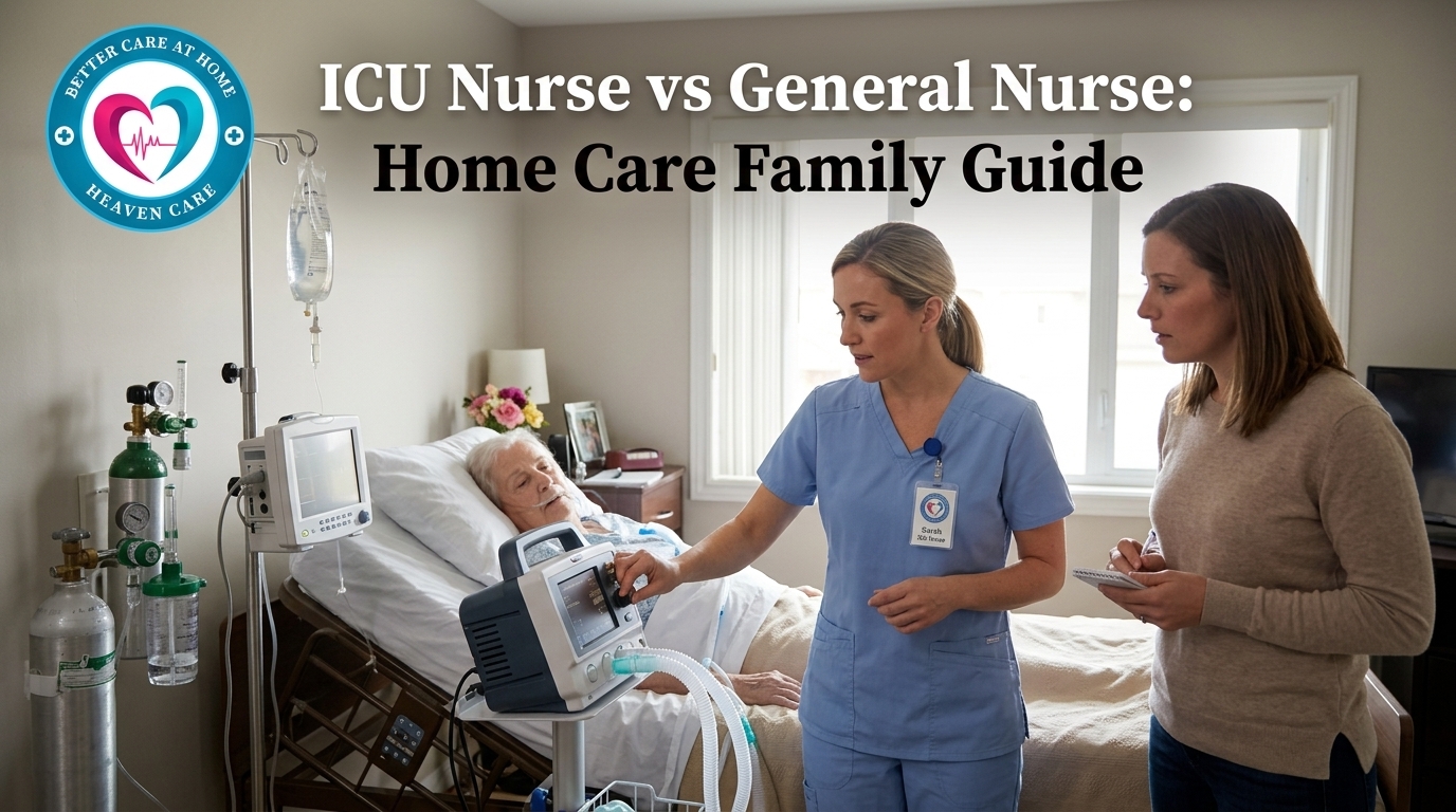 ICU Nurse vs General Nurse