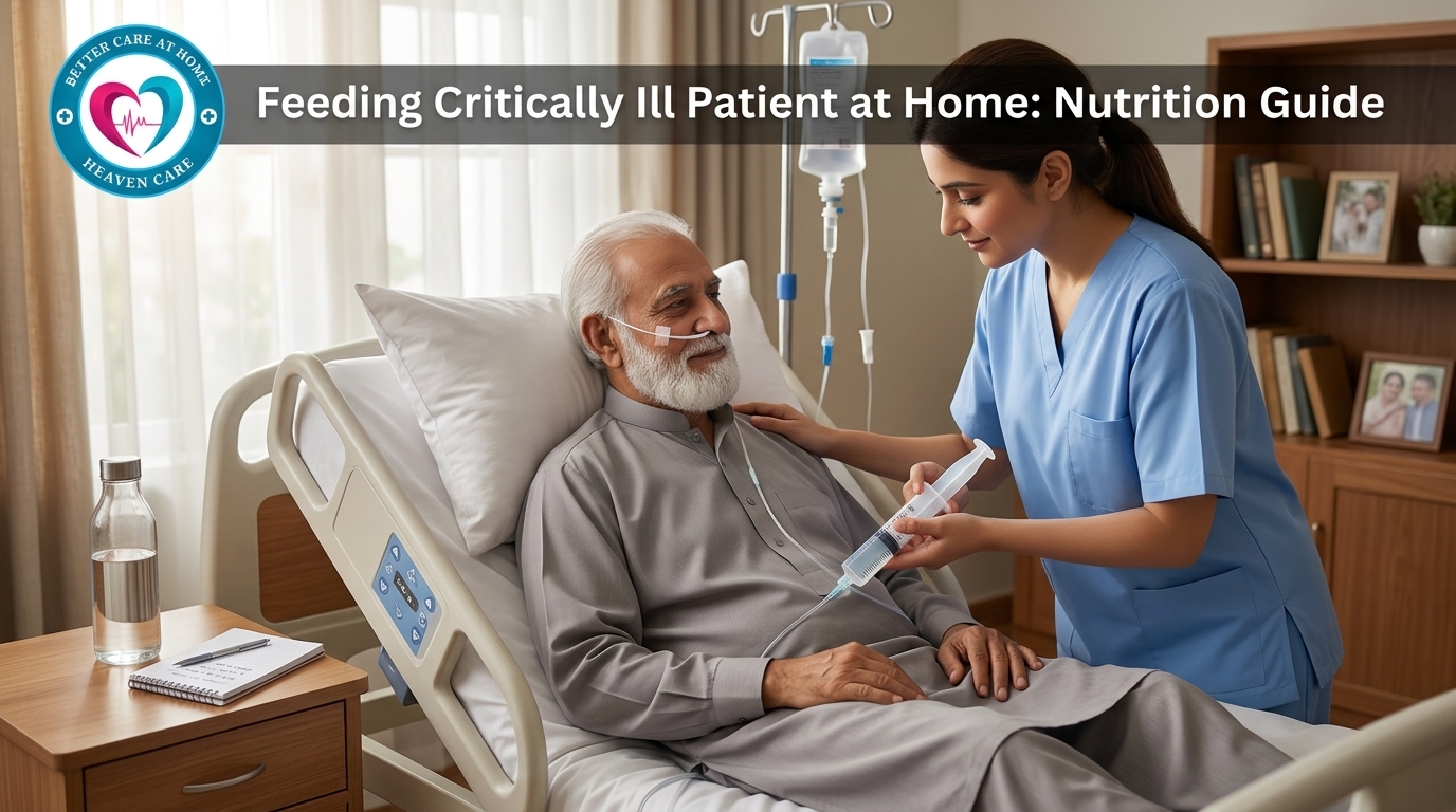 Feeding Critically Ill Patient at Home
