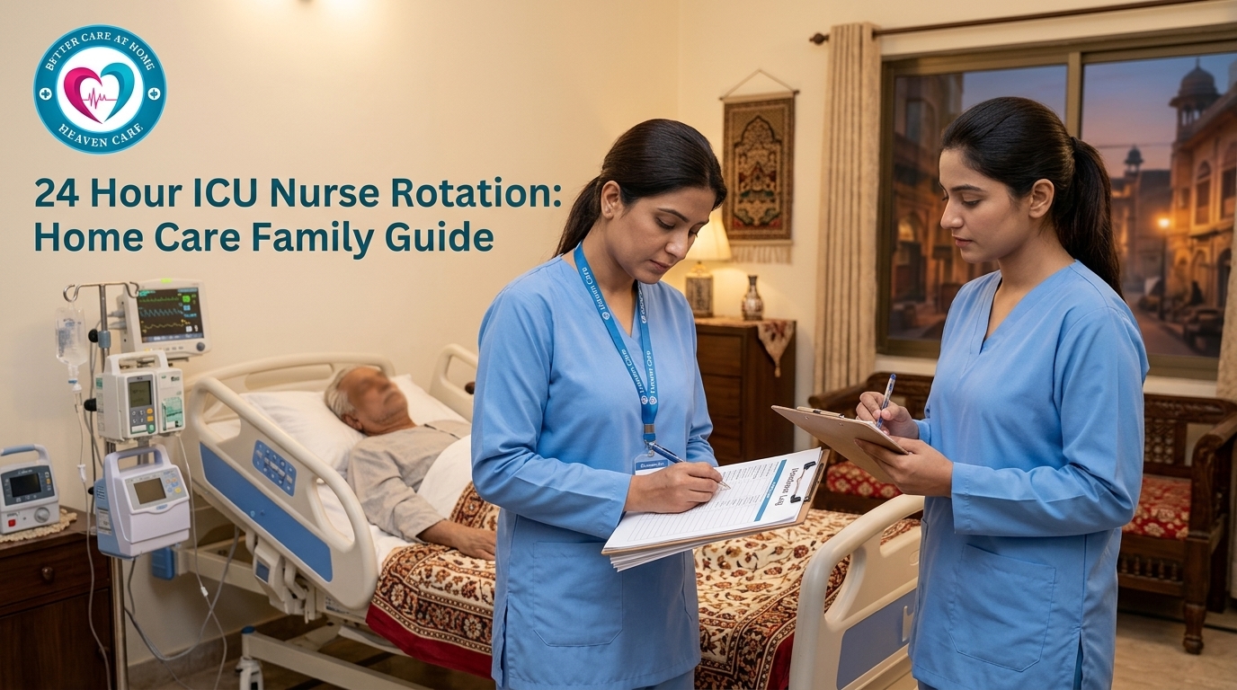 24 Hour ICU Nurse Rotation