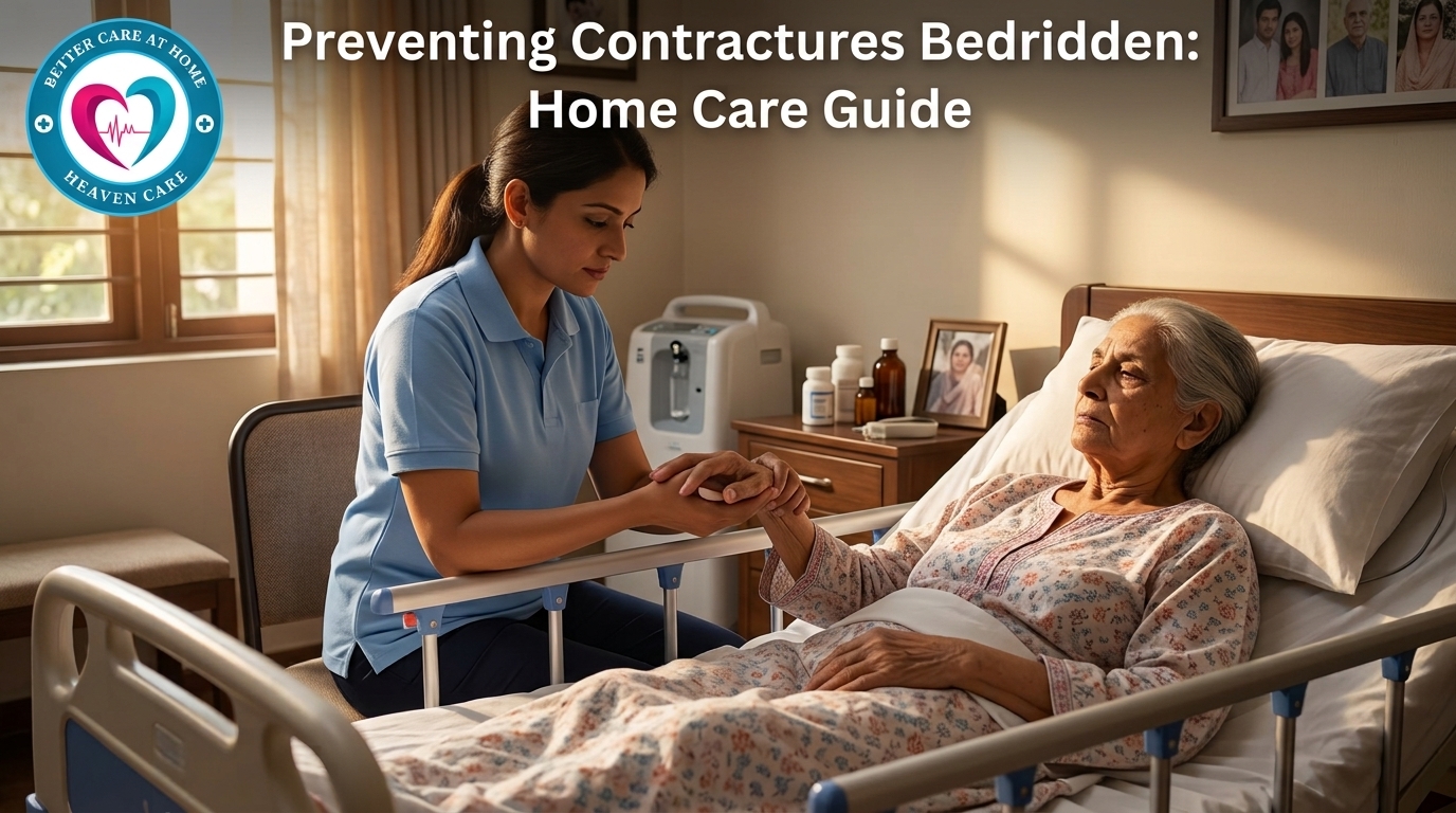 Preventing Contractures Bedridden