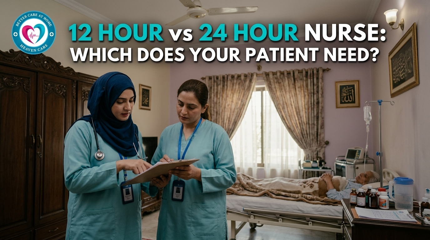 12 Hour vs 24 Hour Nurse