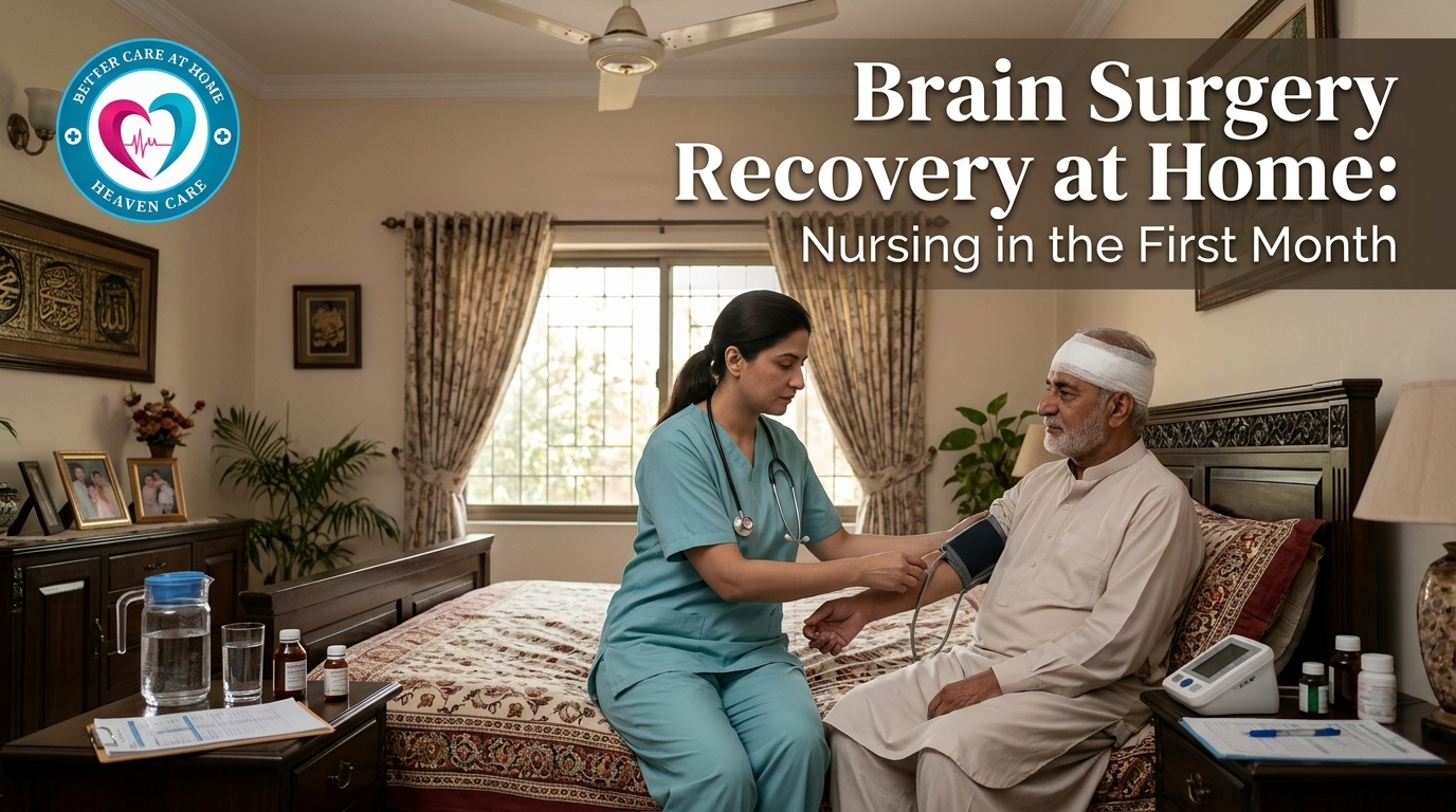Brain Surgery Recovery at Home