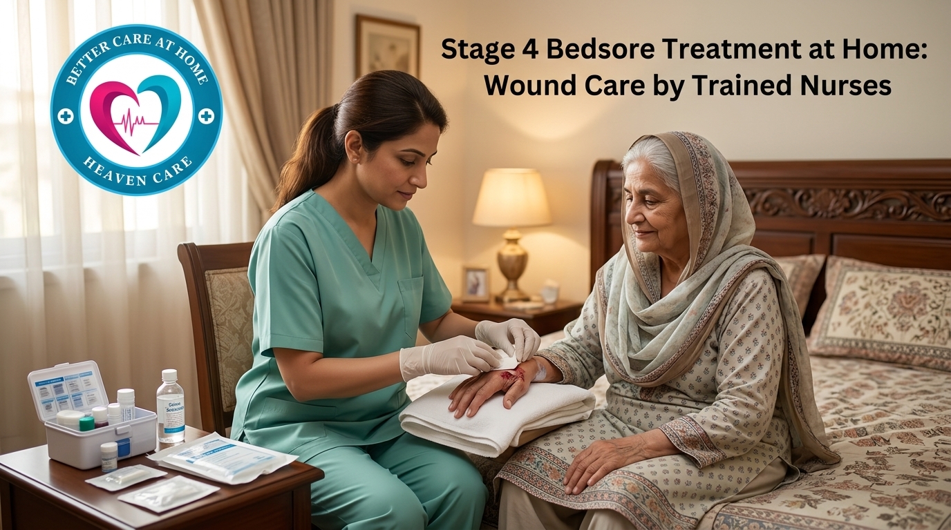 Stage 4 Bedsore Treatment at Home